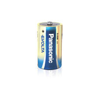 C size  Panasonic  "EVOLTA" 1.5V, Alkaline, Blister*2, LR14EGE/2BP