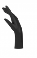 MANUSI NITRIL SOFT TOUCH VIVID, marime L, BLACK, 100buc, BM