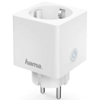 Розетка электрическая Hama 176573 "Mini" WLAN