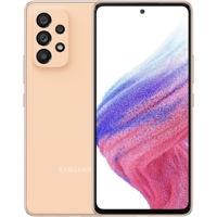 Смартфон Samsung A53 (A536E) 128GB Peach {Ref.}