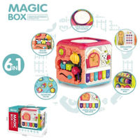 Игрушка Chipolino DIG02469865 6 in 1 интерактивный куб Piano