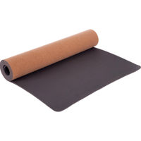 Инвентарь для йоги Arena 841203 каучук-пробка 3 мм Чёрный