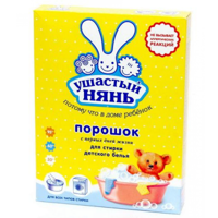 Ушастый Нянь порошок, 400г