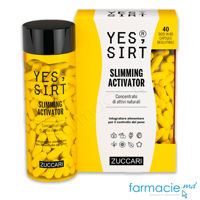 YES,SIRT Slimming Activator 40 doze in 80 caps. controlul greutatii Zuccari