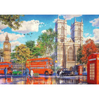 Головоломка Trefl R25K /32/33 (10805) 1000 Tea Time: View of London