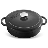 Кастрюля Voeux Kitchenware ST-165 24 см, Elegance