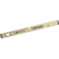Nivelă Topmaster 270310 aluminiu magnetică 2 bule, 1000mm