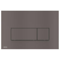 Buton rezervor WC Alcaplast M57-GM-M пластик Gun Metal-mat