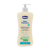 cumpără Chicco Șampon și gel de dus pentru copii fara lacrimi, 0+, 500ml în Chișinău