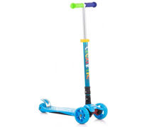 Chipolino Самокат "Croxer Evo" синий
