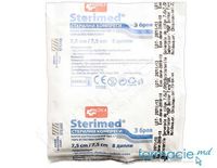 Servetele tifon sterile 7.5cmx7.5cm 8 straturi N3 Medica