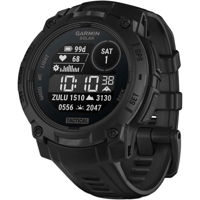 Смарт часы Garmin Instinct 3 – 45 mm, Solar, Tactical Edition, Black with black silicone band