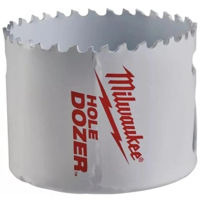 Набор головок, бит, насадок Milwaukee 49560147 Carota bimetal HOLE DOZER 64mm