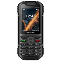 Телефон мобильный Max Com MM 918 IP68 4G, Black