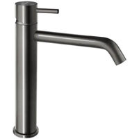 Смеситель для умывальника Ferro Ciriculus gun metal BCK2MLGM (lavoar mediu)