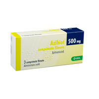 cumpără Azibiot 500mg comp. film. N3 în Chișinău