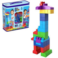Set de construcție Fisher Price DCH63 Mega Bloks, 80 piese