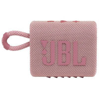 Колонка портативная Bluetooth JBL GO 3 Pink