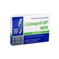 Lisinopril 5mg comp. N14x2