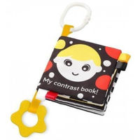 Игрушка-подвеска BabyOno 0543 Cartea educativa CONTRAST BOOK