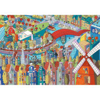 Головоломка Trefl R25D /15 (10710) 1000 Eye Spy Amsterdam