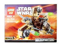 Constructor Star Wars "The wookiee had gunboats" (93det)