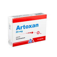 Artoxan 20mg caps. N10