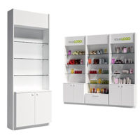 Офисный стеллаж Indart Vitrina 06 (80x30x230)