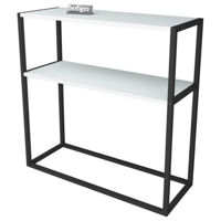 Офисный стеллаж Nex Home Комод, 90x34x89,5 см, Белый (14-01-01)