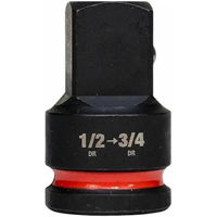 Набор головок, бит, насадок Milwaukee 4932480355 Adaptor de impact 1/2-3/4