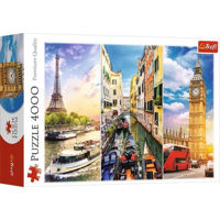 Puzzle Trefl 45009 Puzzle 4000 Trip around Europe