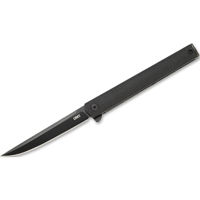 Cuțit turistic CRKT Ceo Flipper Blackout 7097K