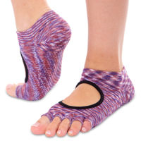 Одежда для спорта misc 2792 Sosete (versiunea deschisa) pentru yoga FI0438 (poliester/bumbac mar. 36-41)