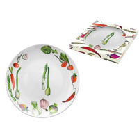 Посуда прочая miscellaneous 54645 Atollo Ortolana Тарелка 31см, керамика