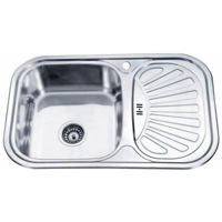 Chiuvetă bucătărie Becky 75 49 0.6 EPL L