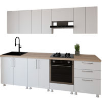 Мебель для кухни Smartex (30151) K4 260сm Alb