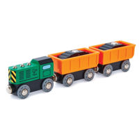 Машина Hape E3718 Tren marfar diesel