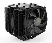 AC be quiet! "Dark Rock Pro 4" (12.8-24,3dBA, 1500RPM, 2x135/120mm, PWM, 250W, 7 Heatpipes, 1130g.)