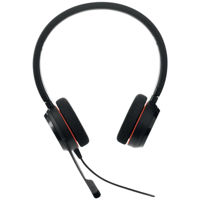 Наушники игровые Jabra 4999-823-169 Evolve 20, Stereo MS, USB C/A adapter