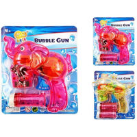 Игрушка Promstore 10224 Мыльные пузыри+пистолет рыбка/слоник