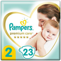 Подгузники Pampers Premium Care 2 (4-8 kg) 23 шт