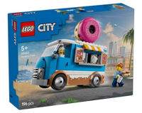 Конструктор Lego 60452 City Camion cu gogoși
