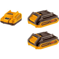 Зарядные устройства и аккумуляторы INGCO FBCPK1222 (47287)