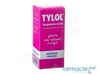 {'ro': 'Tylol® susp. orala 120 mg/5 ml 100 ml N1', 'ru': 'Tylol® susp. orala 120 mg/5 ml 100 ml N1'}