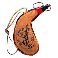 Бурдюк изогнутый Laken Leather Canteen Kidney Shape 1,0 L, PK1000-C