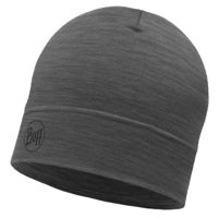 Одежда для спорта Buff Шапочка Merino Wool Lightweight Solid Grey