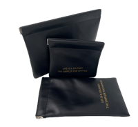 Комплект из 3  косметичек Black