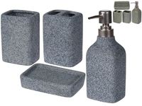 Set pentru baie din ceramica Bathroom 4buc "Antichitate"