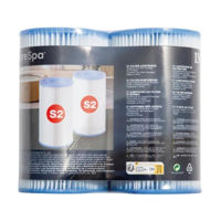 Аксессуар для бассейна Intex 29012 Cartuș de filtrare S2 pentru SPA Jacuzzi, set de 2 buc.