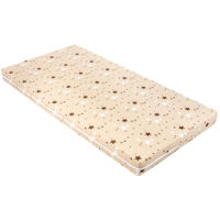 Детское постельное белье Kikka Boo 41107030024 Saltea pentru patut Fantasia Plus Stars Beige, 120x60x8 cm